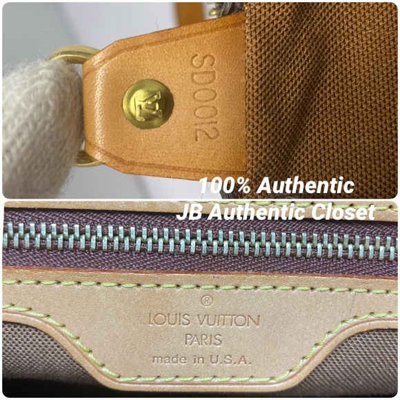 Louis Vuitton Monogram Cabas Piano Tote Bag - Picture 5 of 16